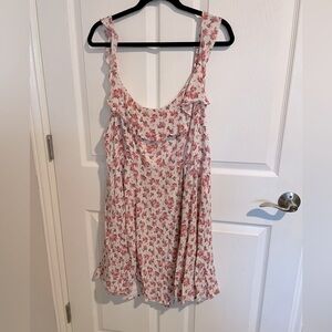 Torrid Size 24, Ditsy Floral Dress